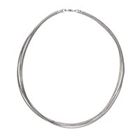Collana Desmos Donna in Argento SPRING LINE W 41 - SPRING LINE W 41